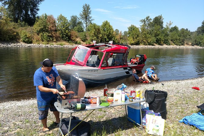 Guided Jetboat Tour for Six -Private - Starting at Rogers Landing County Park