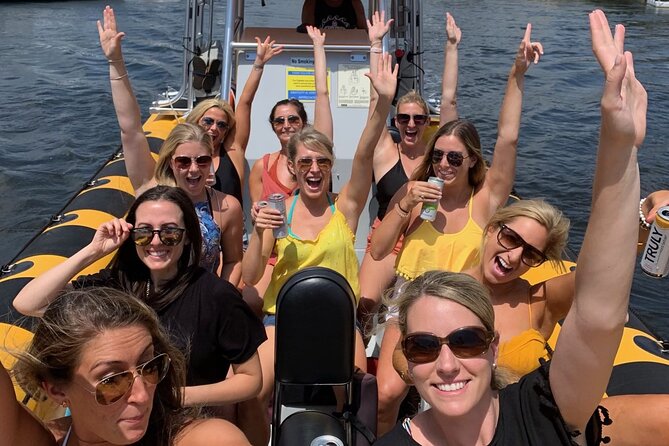 Guided RIB Boat Adventure of Portland - A faster way to see Casco Bay