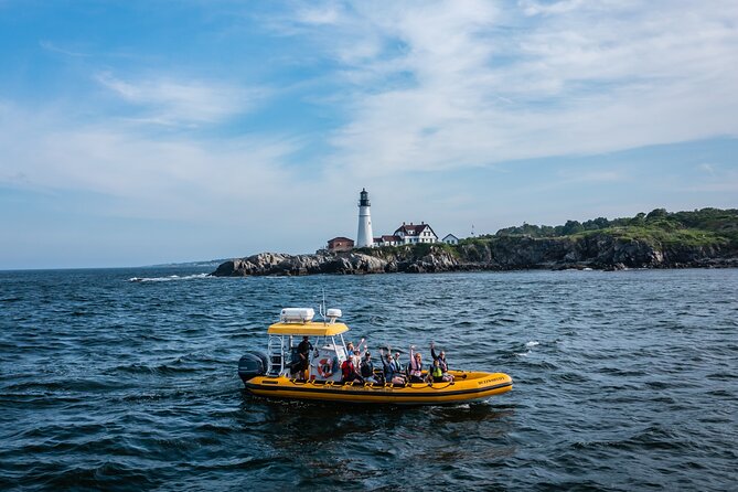 Guided RIB Boat Adventure of Portland - What the 14-person limit means for you
