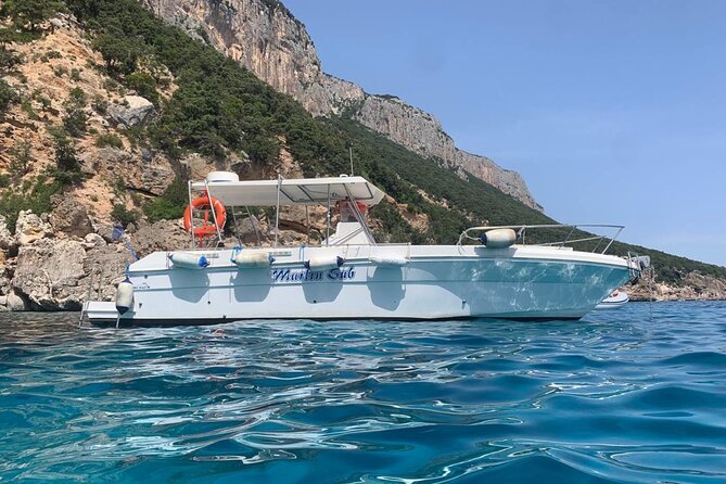 Gulf of Orosei Speedboat Trip with Aperitif from Cala Gonone - The coast between stops is part of the experience