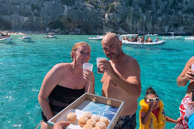 Gulf of Orosei Speedboat Trip with Aperitif from Cala Gonone - Venere Natural Pools are made for a short swim