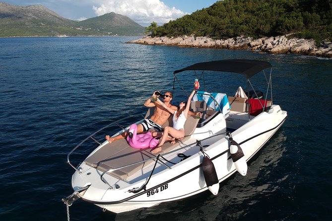 Half-Day Elafiti Islands Private Speed Boat Tour by Quicksilver 675 - Booking and cancellation details worth noting
