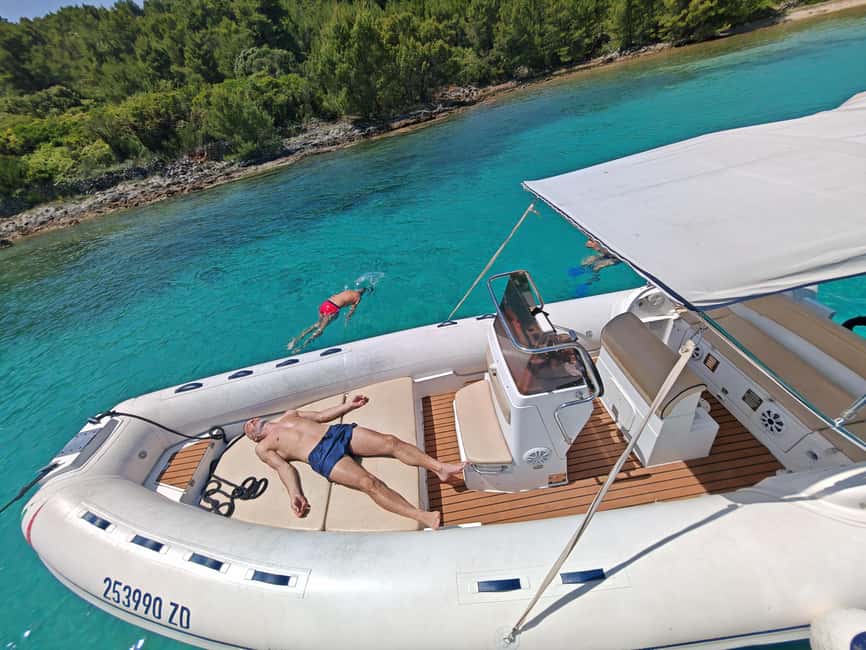 half day group speedboat tour of the islands around Zadar - What makes the price good value