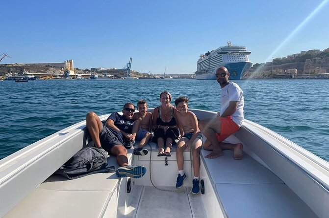Half Day Malta Speedboat Charter - Key points to know before booking