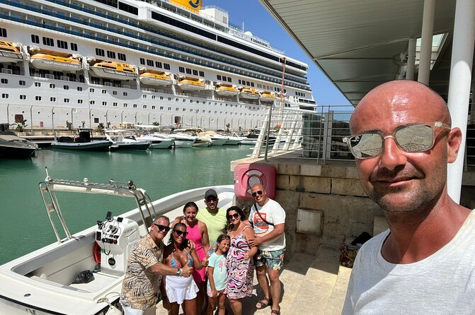 Half Day Malta Speedboat Charter - St Paul’s Island, St Paul’s Cave, and the early coastal views