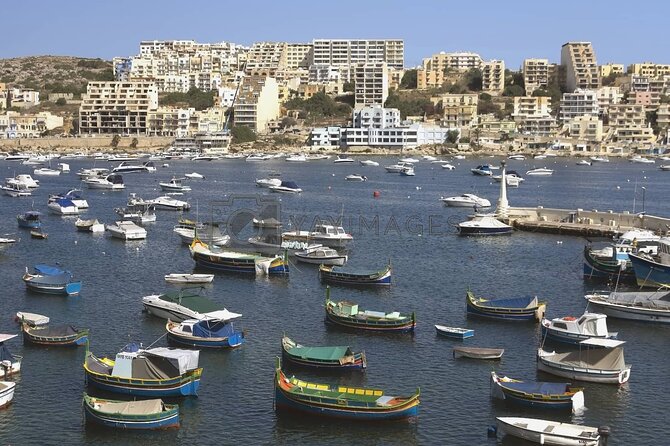 Half Day Malta Speedboat Charter - Coral Lagoon: a short stop with a choice