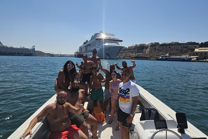Half Day Malta Speedboat Charter - Blue Lagoon and the reality of its popularity