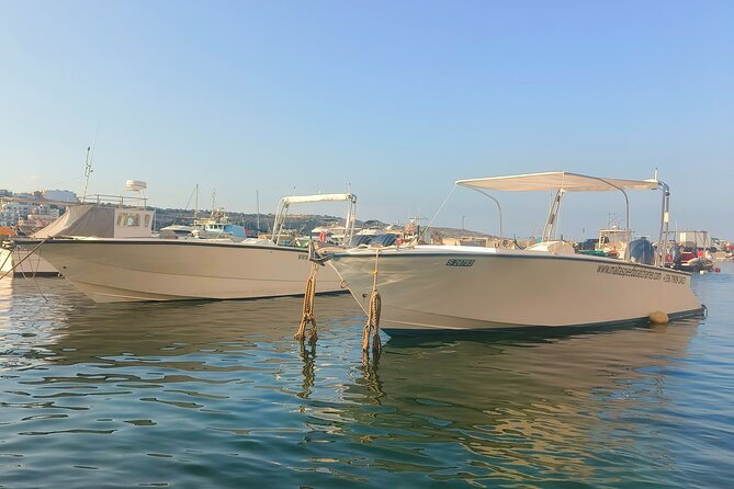 Half Day Malta Speedboat Charter - Santa Maria Caves and Comino’s rocky coast