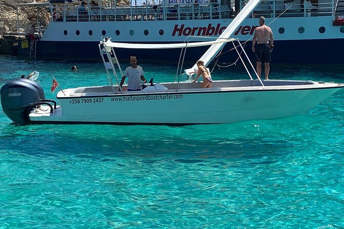 Half Day Malta Speedboat Charter - What the captain adds to the outing