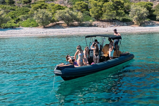 Half Day Nafplio - Spetses RIB Cruise - Spetses combines swimming with time ashore