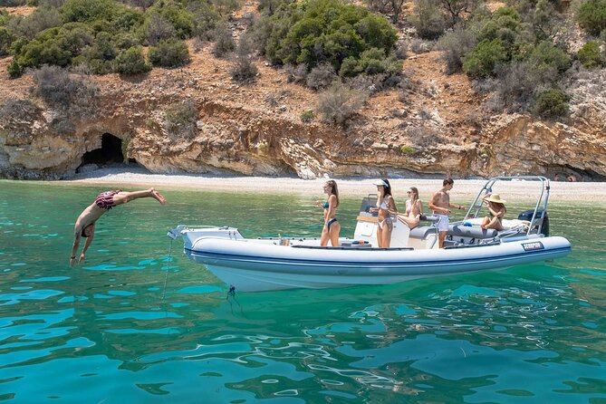 Half Day Nafplio - Spetses RIB Cruise - What the private format really means