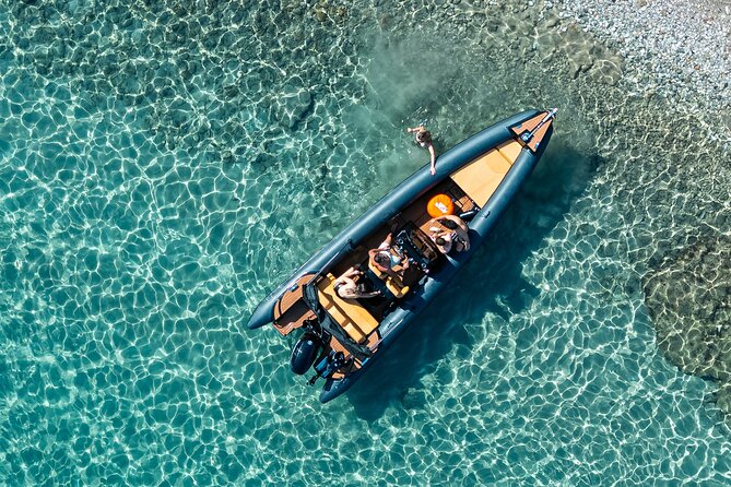 Half Day Nafplio - Spetses RIB Cruise - Food, drinks, and what is not promised