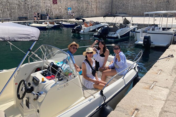 Half-Day Private Speed Boat Tour in Dubrovnik on Elaphiti Islands - Šunj Beach gives you 90 minutes to slow down