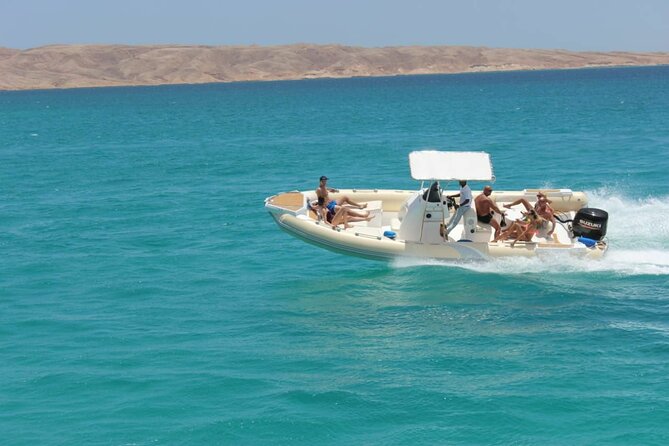 Half Day Private Speedboat Dolphin House & Giftun Island_Hurghada - Key points at a glance