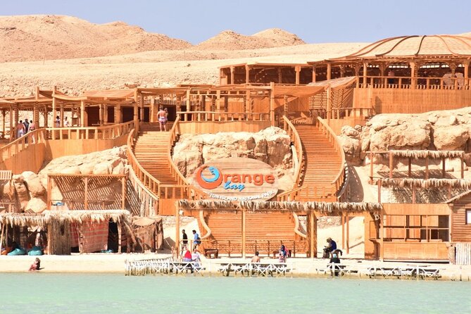 Half Day Private Speedboat Dolphin House & Giftun Island_Hurghada - Hotel pickup keeps the morning simple