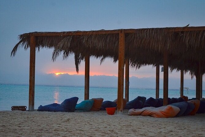 Half Day Private Speedboat Dolphin House & Giftun Island_Hurghada - One hour on Giftun Island and Orange Bay