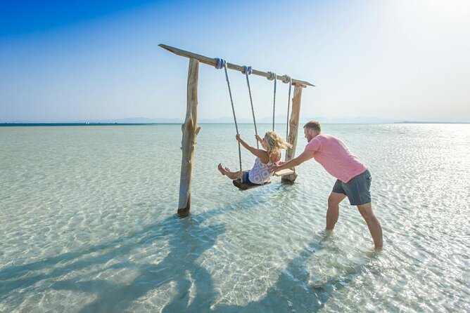 Half Day Private Speedboat Dolphin House & Giftun Island_Hurghada - What the $58.57 price really buys