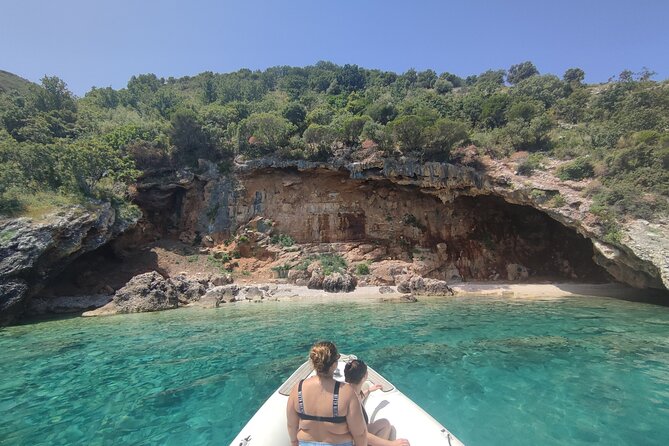 Half-Day Private Speedboat Excursion to Sazan Island & Karaburun - Swimming, snorkeling, and cave stops