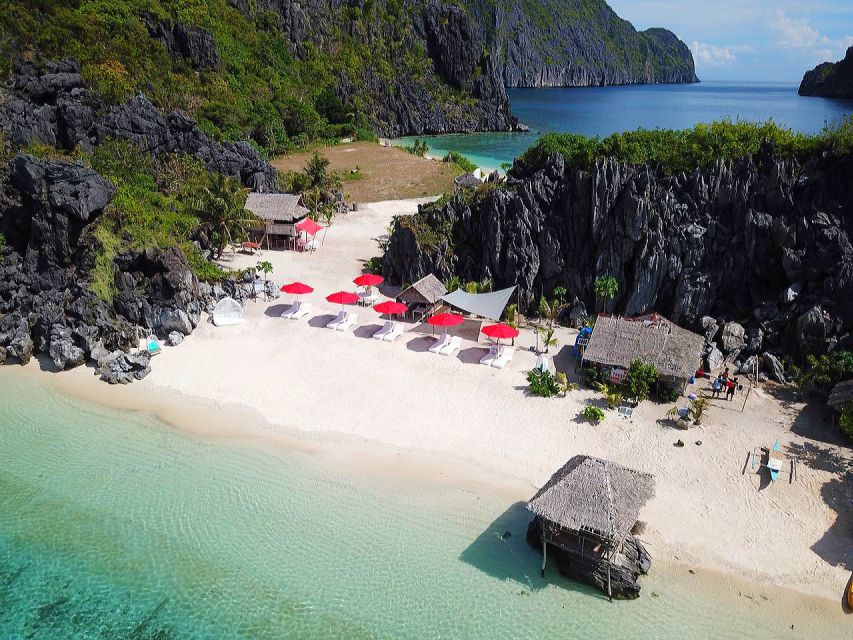 Half-Day Seasation Premium Speedboat Group Island Hopping - What the $81 price buys you in El Nido