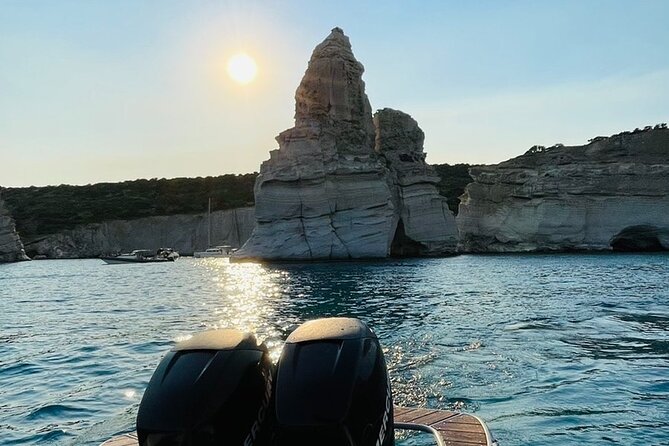 Half-Day Small-Group Motorboat Rib Cruise to Kleftiko - Why this small RIB works well around Milos