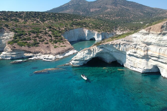 Half-Day Small-Group Motorboat Rib Cruise to Kleftiko - Sykia Cave, weather permitting