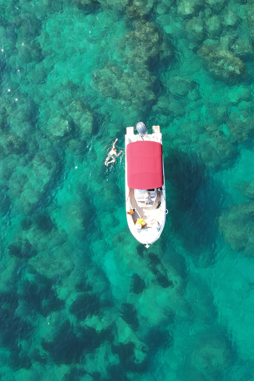 Half day speedboat tour - find caves and enjoy swimming - Blue Cave and Green Cave: the main attraction