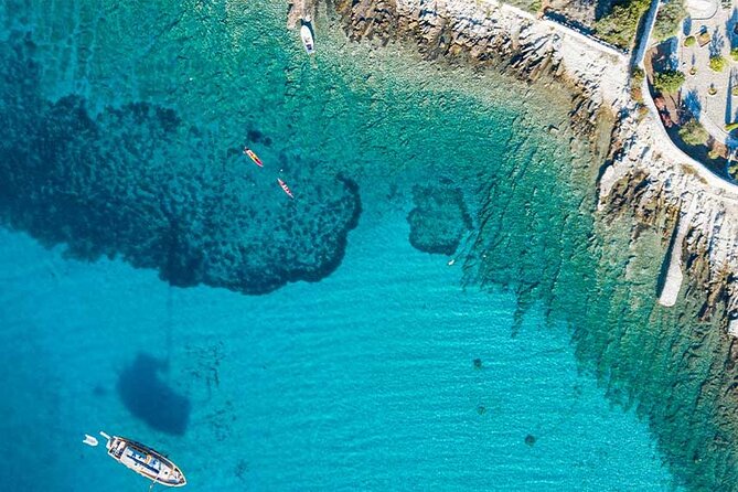 Half day speedboat tour to Solta island & Blue Lagoon from Trogir - Maslinica: two hours on Šolta