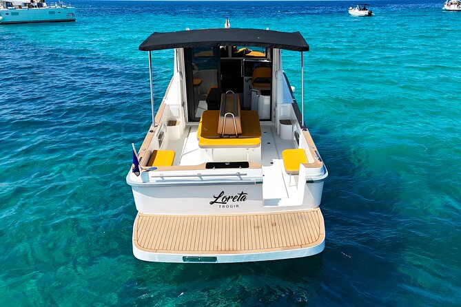 Half Day Speedboat Tour to Three Islands from Trogir - What the speedboat ride is really like