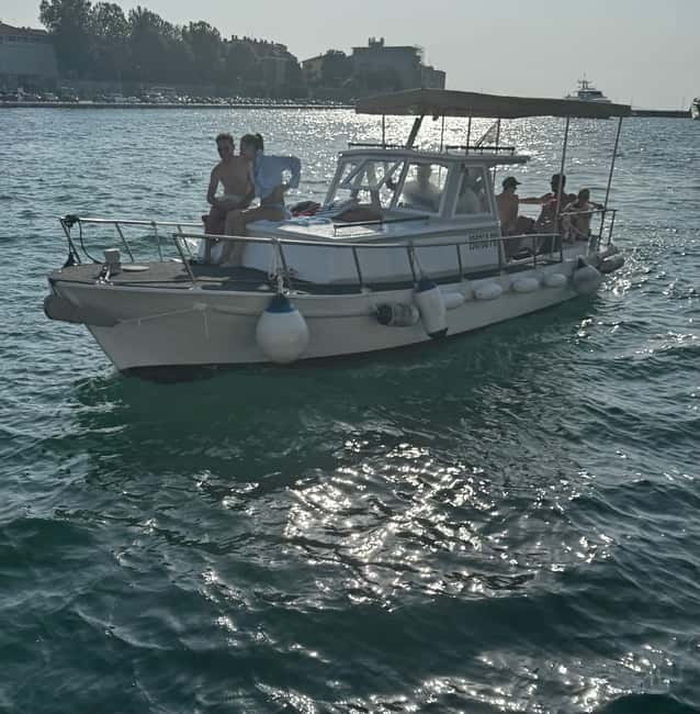 Half-day speedboat trip from Zadar with drinks - A Fast Island Morning From Zadar