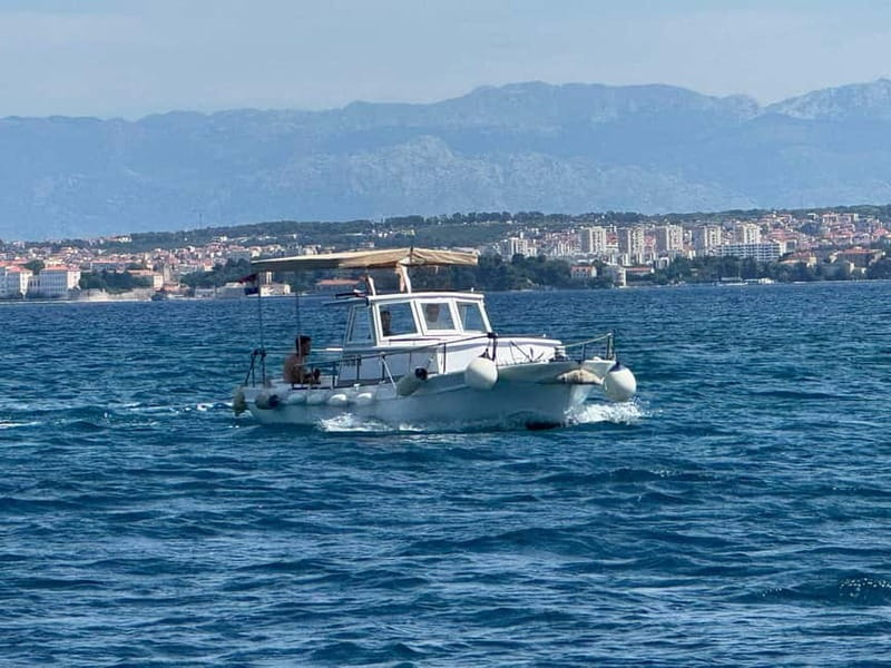 Half-day speedboat trip from Zadar with drinks - Leaving From the INA Pier