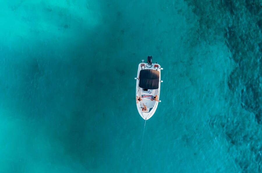 Half-day speedboat trip from Zadar with drinks - Ošljak: One More Hour in the Water