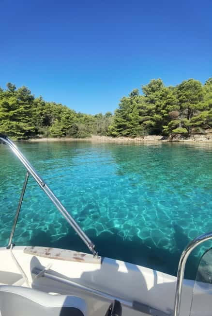 Half-day speedboat trip from Zadar with drinks - A Skipper Who Can Adjust the Day