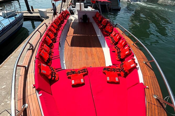 Half-Day Tour to Marietas Islands, Playa Nopalera by Speedboat - Food and drinks onboard