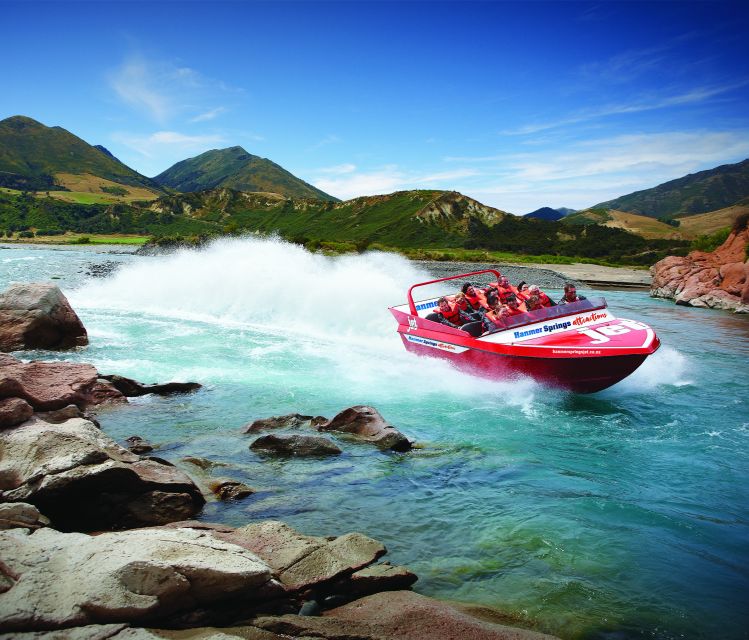 Hanmer Springs Jet Boat Adventure Tour - Guides Daniel, Ciaran, and the Human Side of the Ride