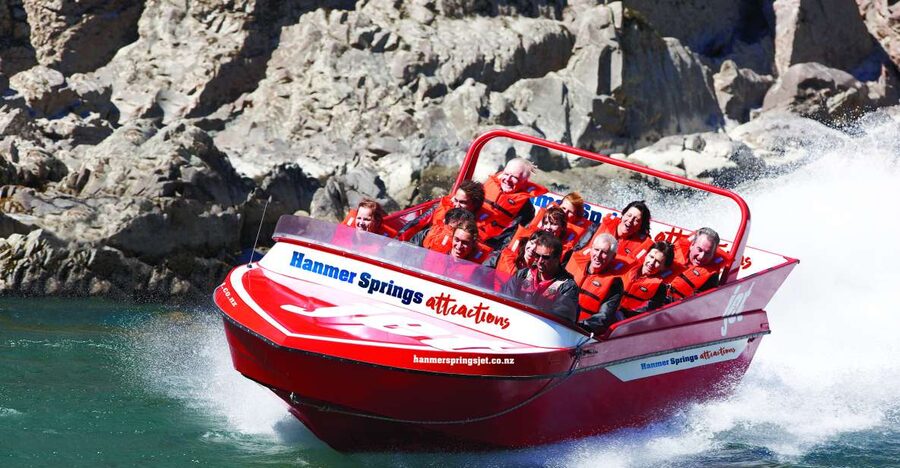 Hanmer Springs Jetboat & Quad Bike Combo - What the jetboat timing really means