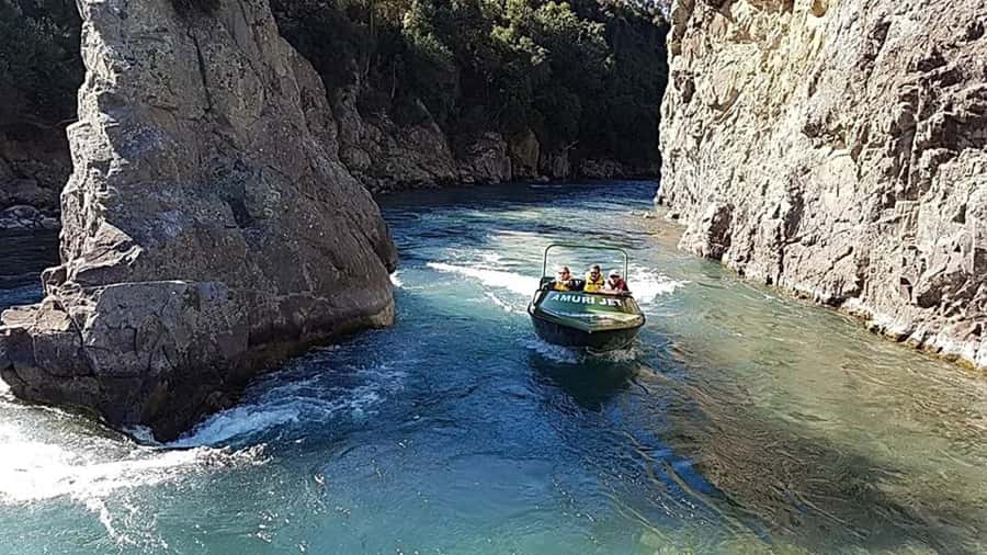 Hanmer Springs: River Jet Boat Ride - What the one-hour route feels like