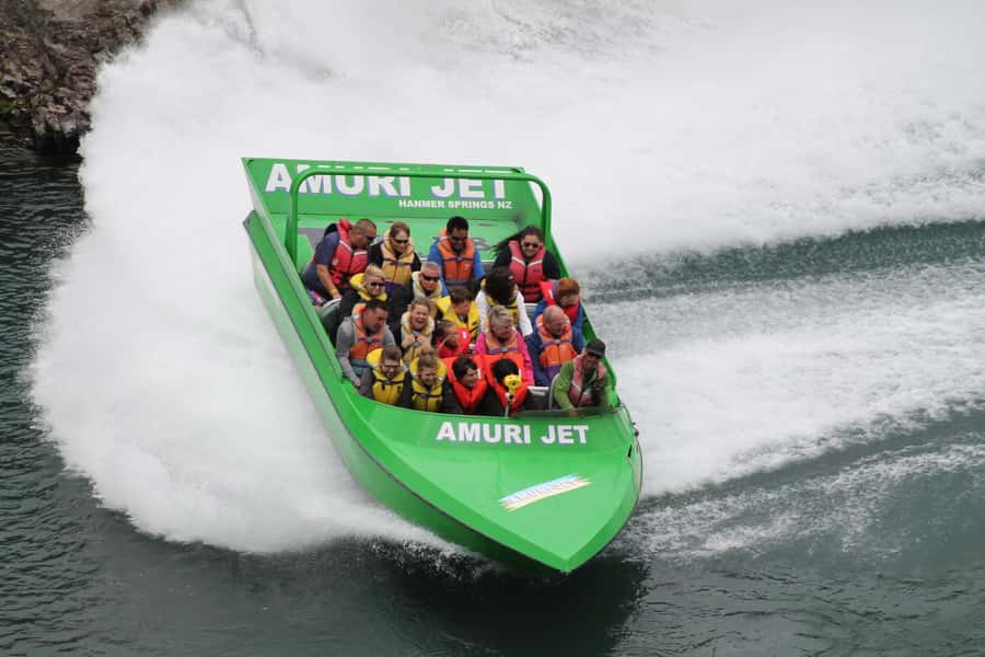 Hanmer Springs: River Jet Boat Ride - Who should book this ride?