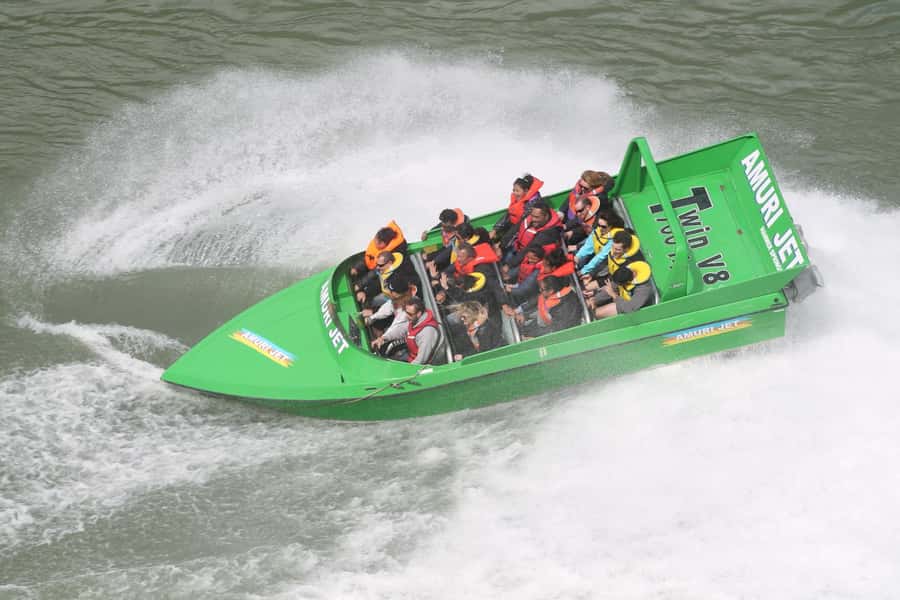 Hanmer Springs: River Jet Boat Ride - My verdict on Amuri Jet