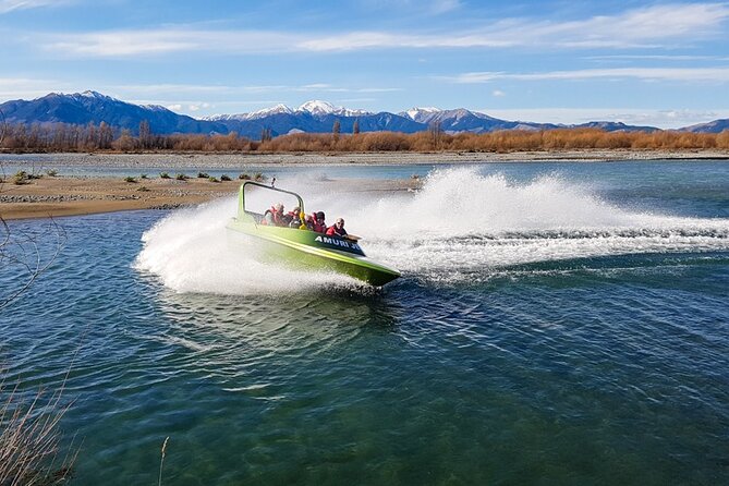 Hanmer Springs Thermal Pools and Jet Boat Day Trip from Christchurch - Is $145.83 a good value?