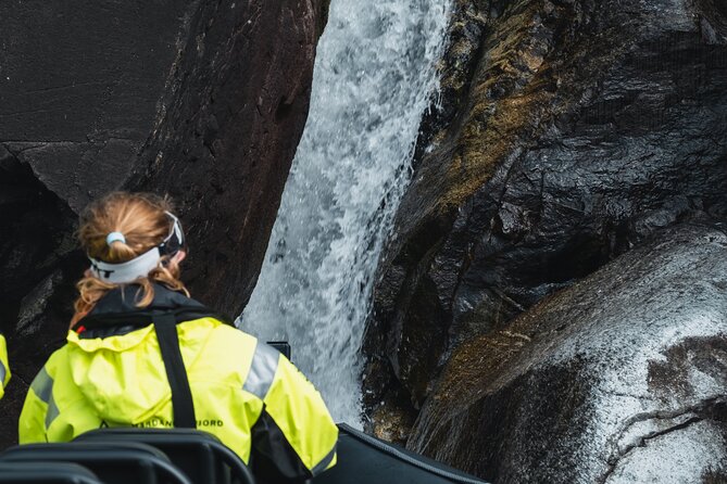 Hardangerfjord Ultimate RIB adventure from Ulvik - Simadalsfjorden and the close-up fjord view