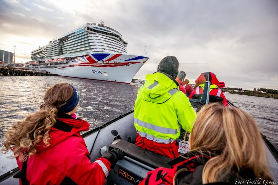 Haugesund: RIB Safari to the island communities - Getting ready at Sundgata 167