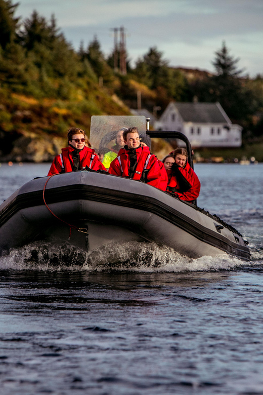 Haugesund: RIB Safari to the island communities - Feøy, the main stop on the outing