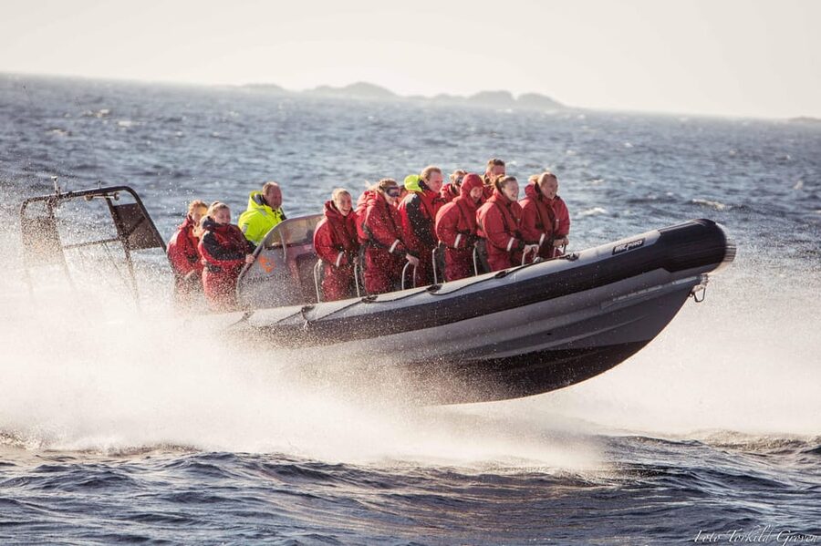 Haugesund: RIB Safari to the island communities - What to wear and bring