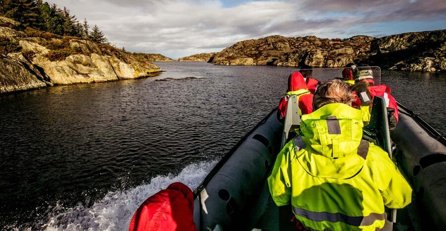 Haugesund: RIB Safari to the island communities - A strong choice for cruise passengers