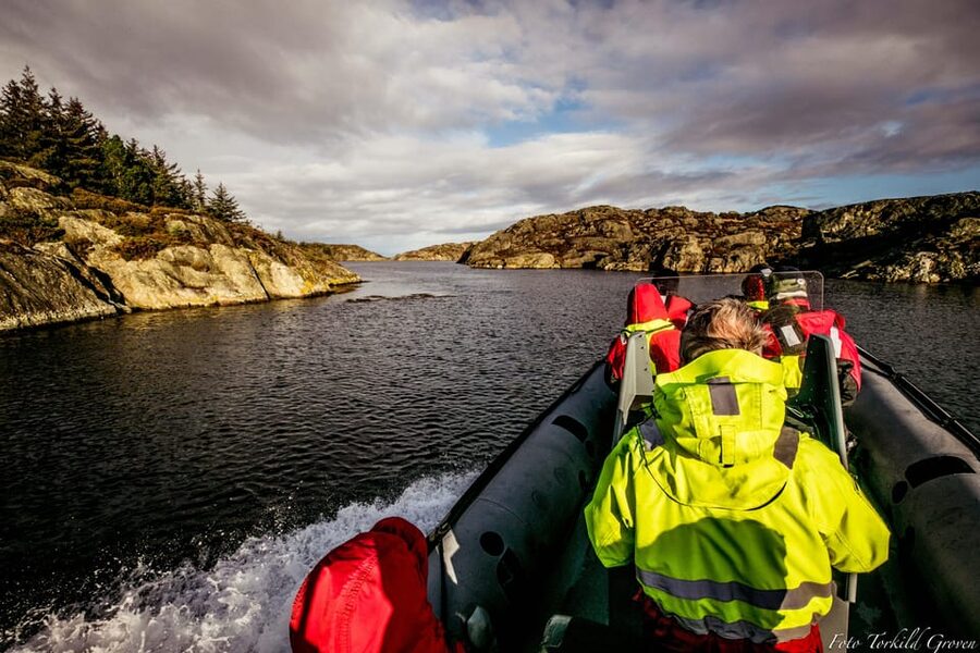 Haugesund: RIB Safari to the island communities - The route through Haugesund’s coastal passages