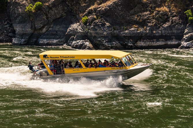 Hells Canyon Kirkwood Jet Boat Tour near Boise, Idaho - What the 54-mile route gives you