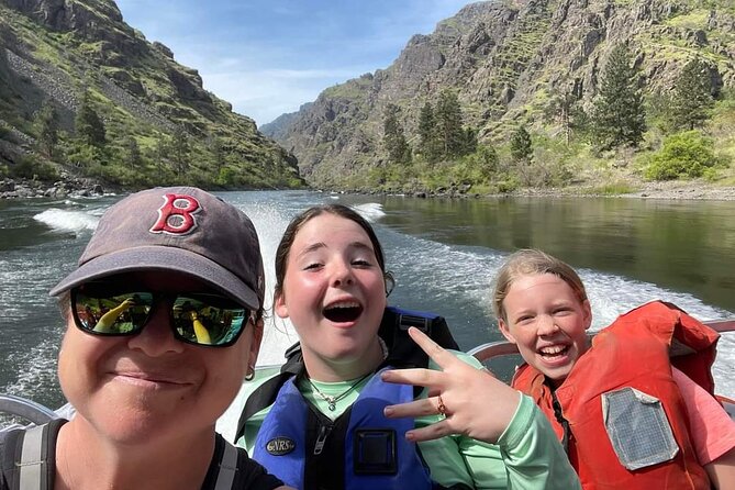 Hells Canyon Kirkwood Jet Boat Tour near Boise, Idaho - Watch the shoreline for wildlife