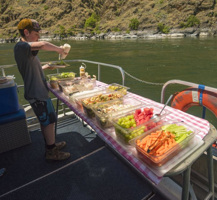Hells Canyon: Yellow Jet Boat Tour to Kirkwood, Snake River - What the $206 price really covers