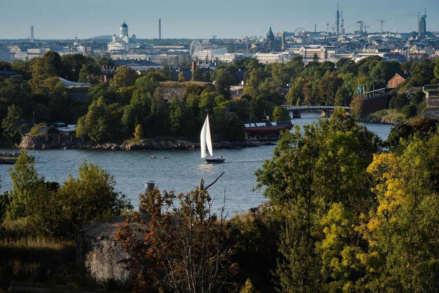 Helsinki: City and Outer Islands Guided RIB Boat Tour - Helsinki’s grand waterfront from the water