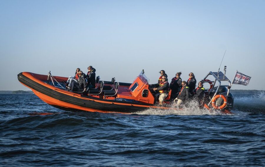 Helsinki: City and Outer Islands Guided RIB Boat Tour - When the RIB opens up